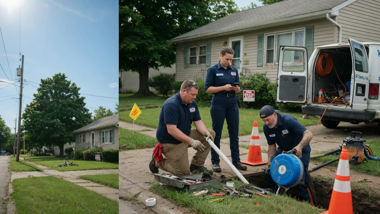 Sewer Line Repair in Slab Fork, WV near me